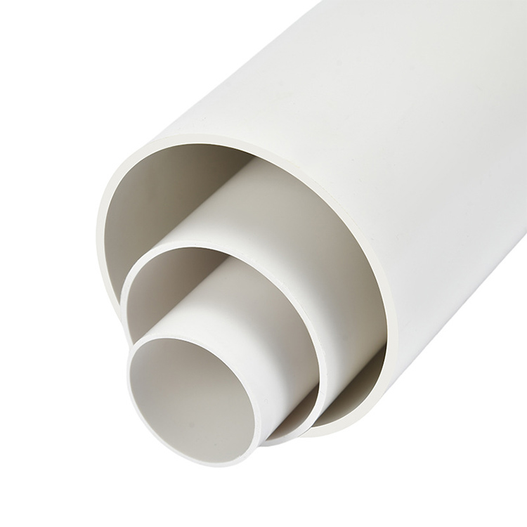 Waarom kiezen voor een witte kleur UPVC -pijp voor uw project?