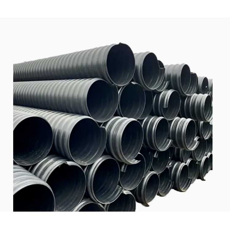 Dubbelwandige gegolfde buis voor de hedendaagse afvoer- en leidingbehoeften