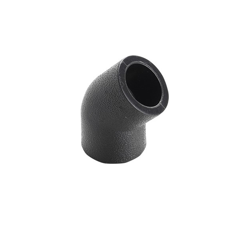 45° HDPE-elleboog voor stroomrichting