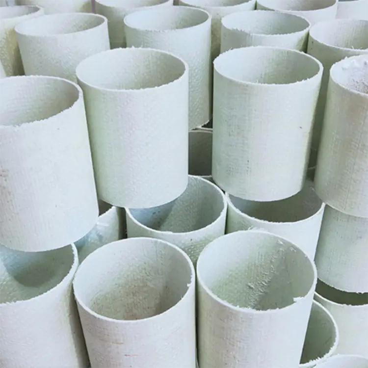 Gebrugde wikkelde vezelversterkte plastic pijp