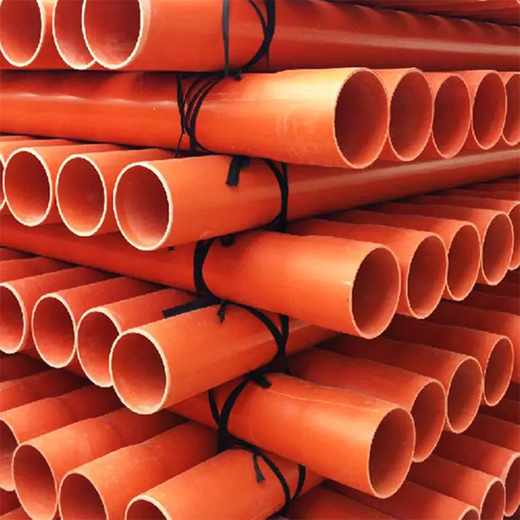 Gechloreerde polyvinylchloridepijp