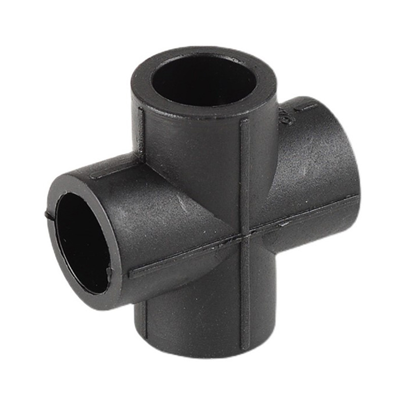 Compressiebestendige HDPE gelijk Kruis