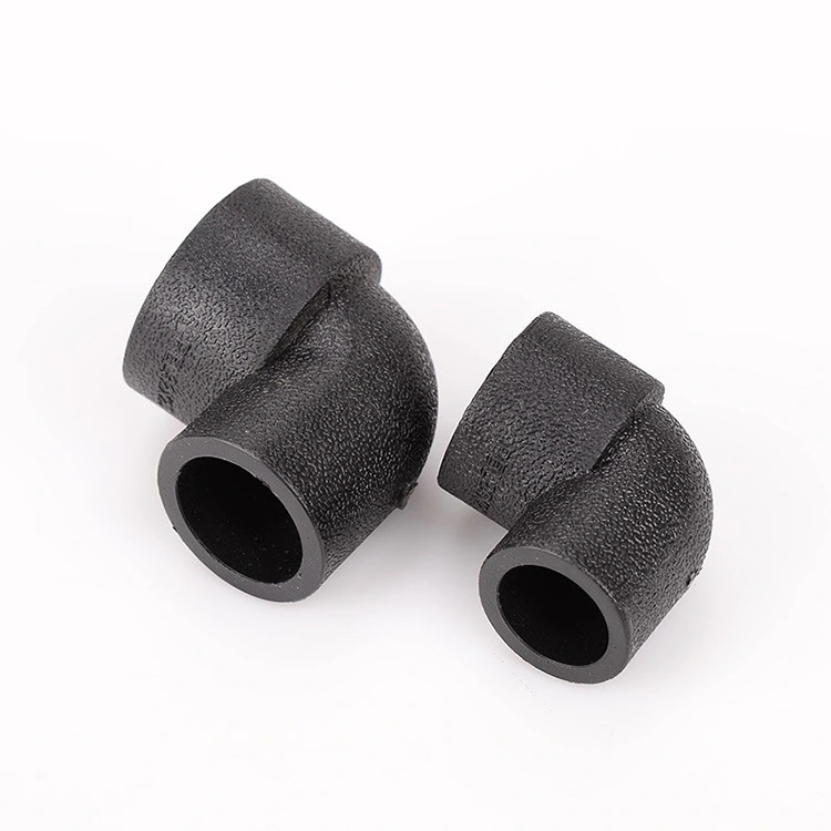 Drainage Engineering HDPE 90 ° elleboog