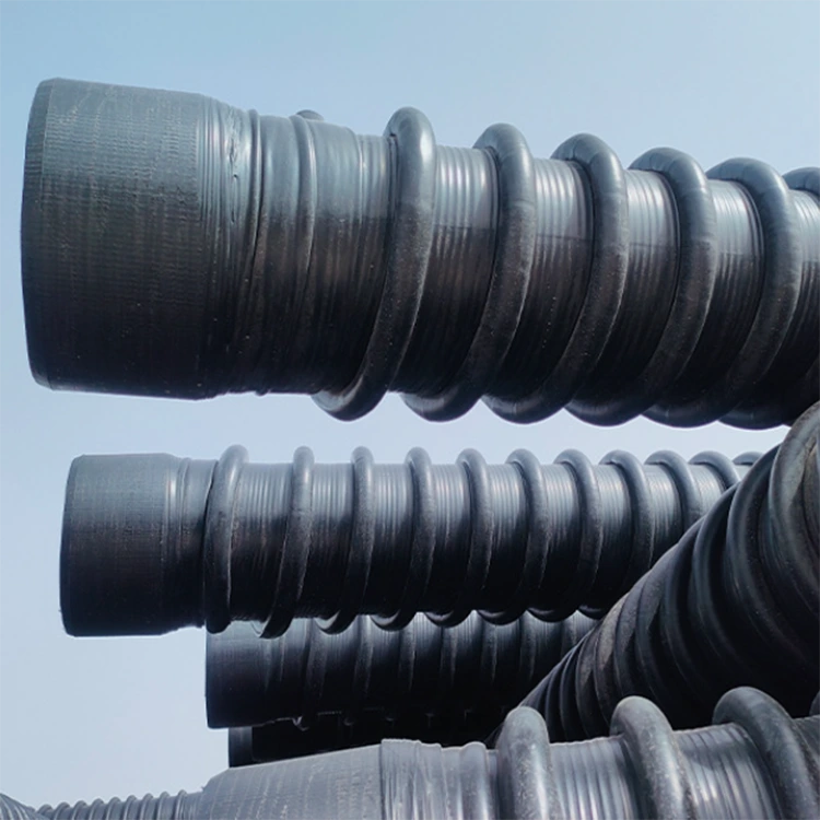 Duurzame HDPE gedraaide versterkte karaatpijp