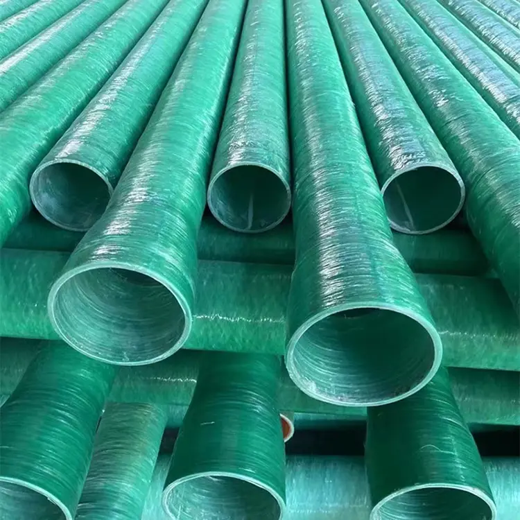 Glasvezel versterkt plastic frp -pijp