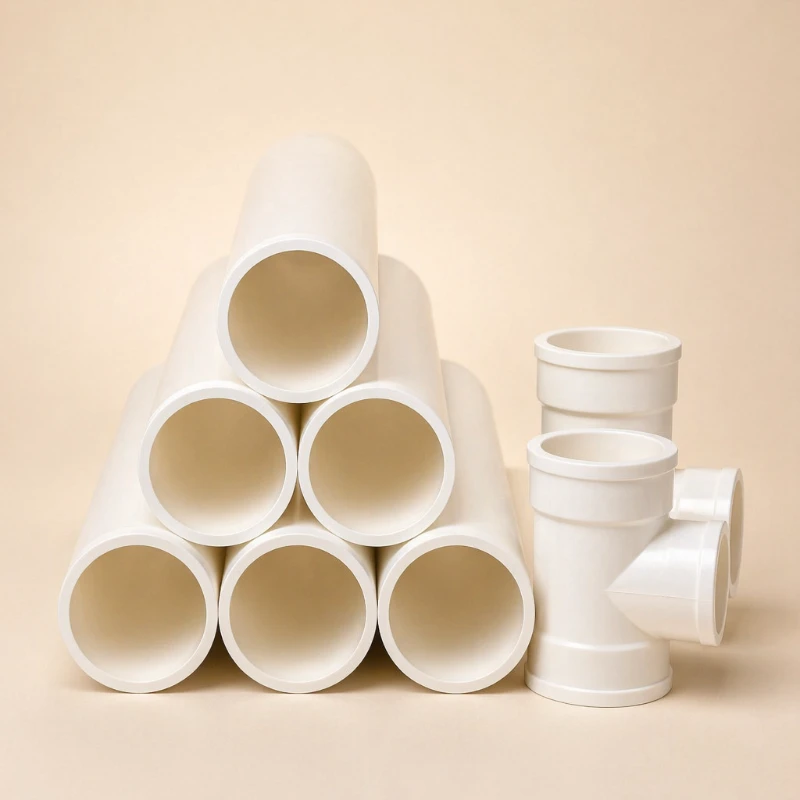 Voedselveilige witte PVC-U waterdrukleiding