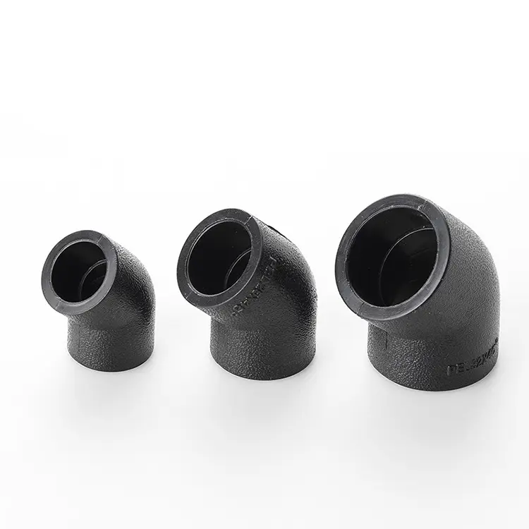 HDPE 45 ° elleboog