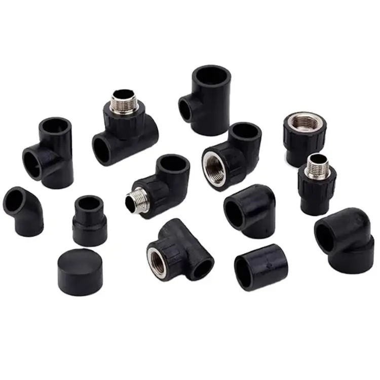 HDPE 90 graden elleboog