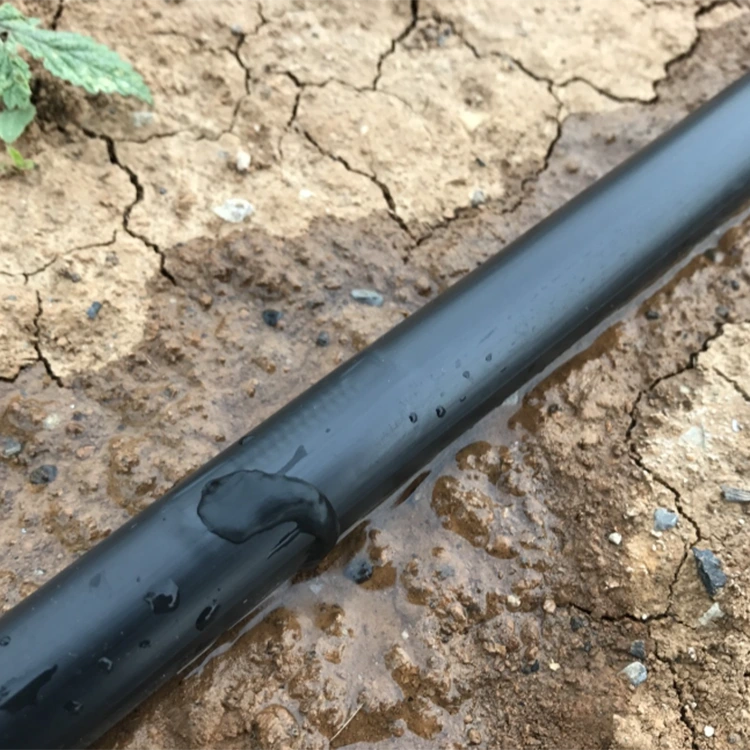 HDPE ingebedde druppelirrigatietape aangepaste lengte