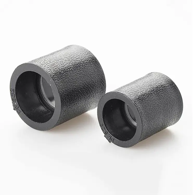 HDPE gelijke diameter rechte fittingen