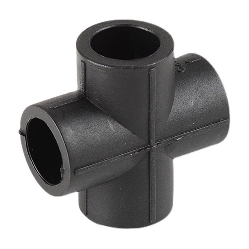 HDPE gelijke kruisverbindingen voor buisaansluiting