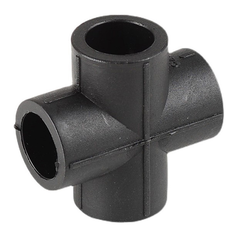 HDPE kruisverbindingen met gelijke diameter voor het verbinden van buizen