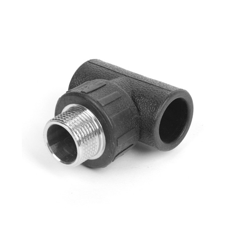 HDPE externe draad T -shirt voor pijpverbinding