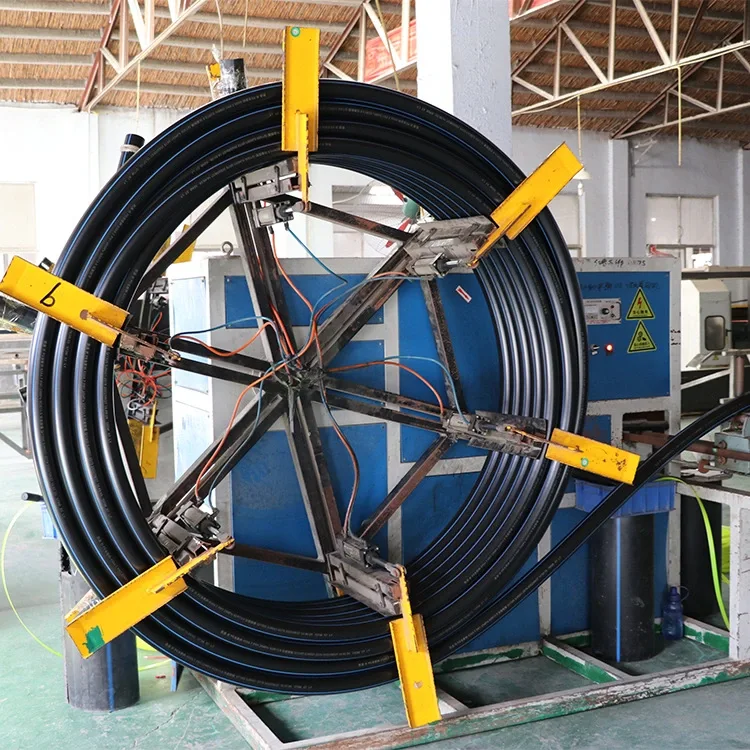 HDPE-irrigatiebuizen voor de landbouw