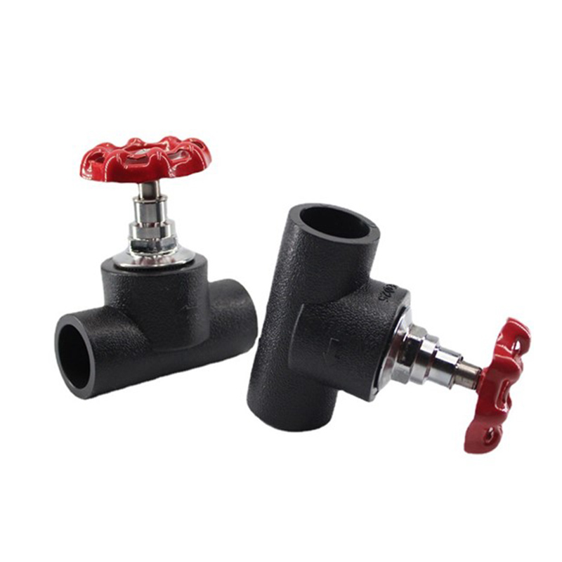 HDPE hijsafsluiter waterstroomregeling