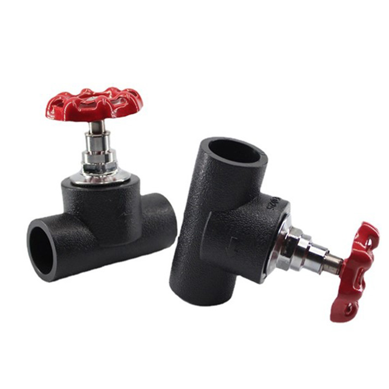 HDPE-afsluiter voor waterstroomregeling