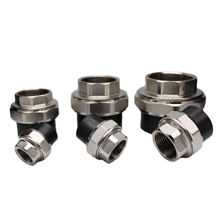 HDPE -koppeling met schroefdraad voor snelle verbinding