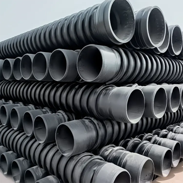 HDPE gedraaide versterkte karaatpijp