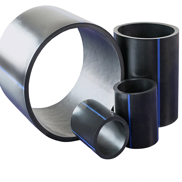 Hete verkoop 20 mm-225 mm plastic waterpijp HDPE landbouwgrond irrigatiepijp