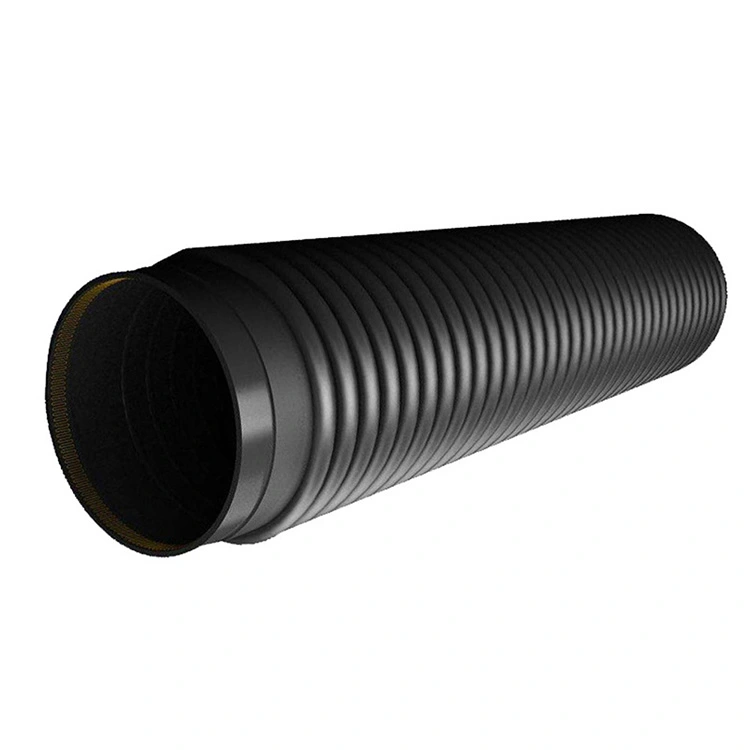 HDPE HDPE HDPE Wond versterkte karaatpijp
