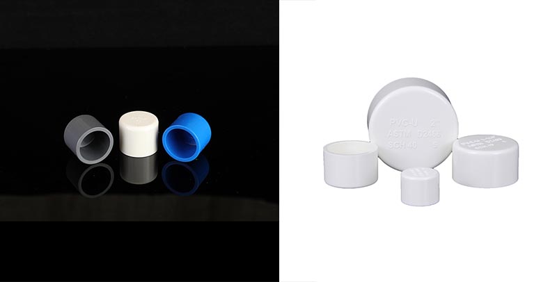PVC End Caps