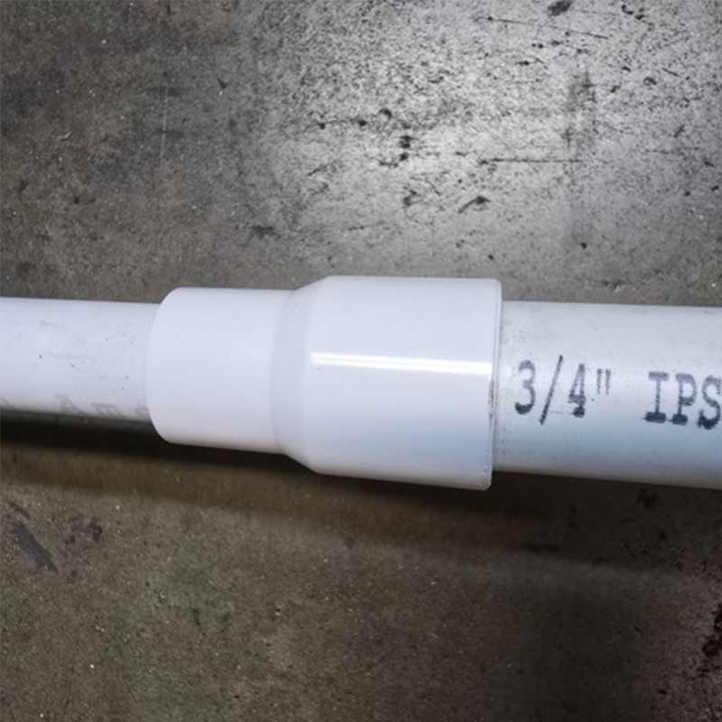 PVC reducer coupling