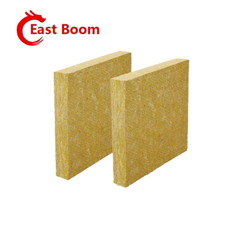 High Density Rock Wool Board For Wall Insulation