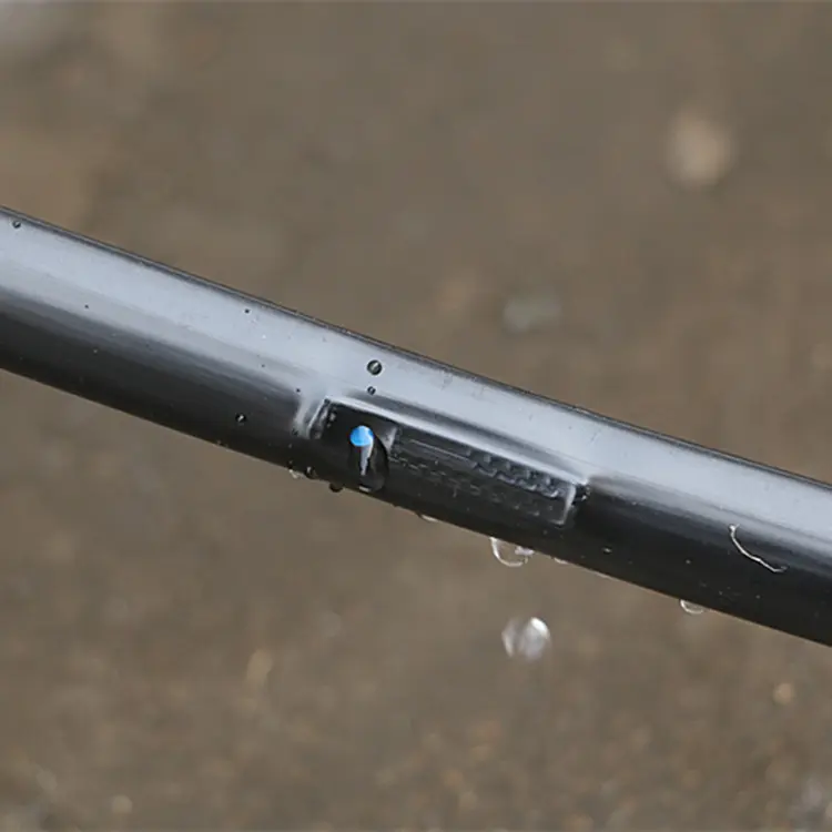 Ingelegde emitter druppelirrigatietape