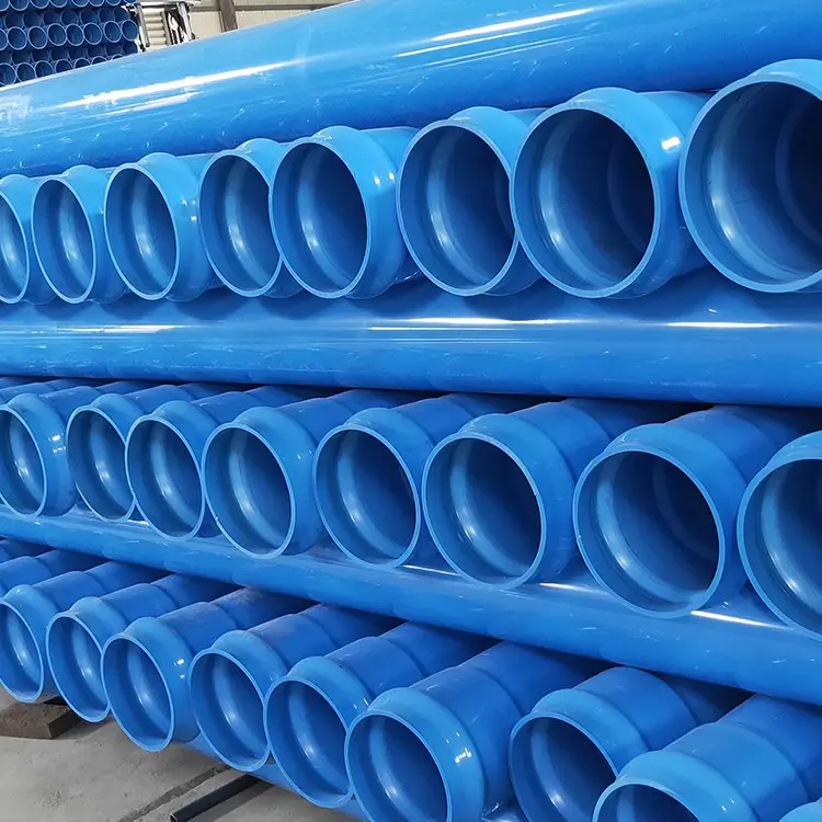 Georiënteerde polyvinylchloridepijp