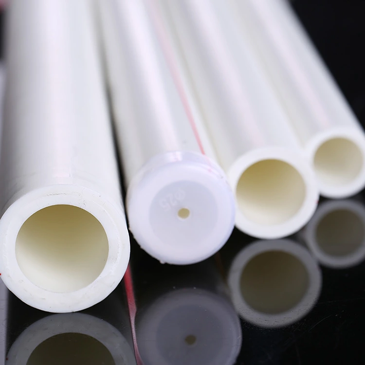 Hoge temperatuurbestendige PPR warm en koud waterpijp