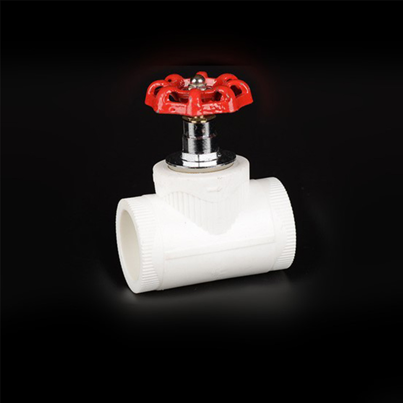 PPR-afsluiter voor waterleidingbediening