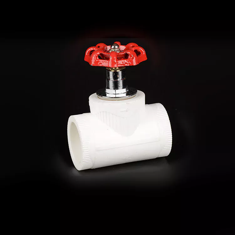 PPR -stopklep voor water sanitair