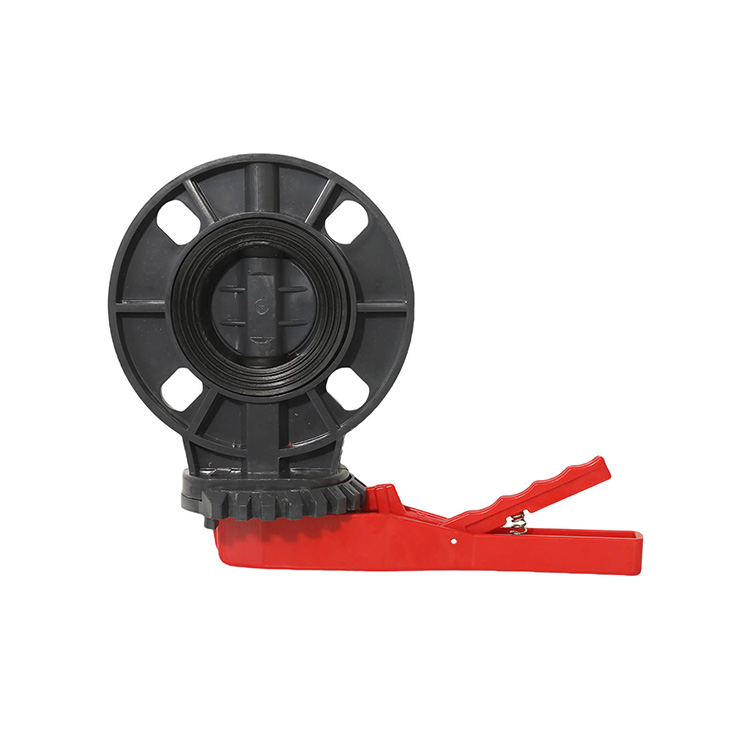 PVC vlinderkleppen