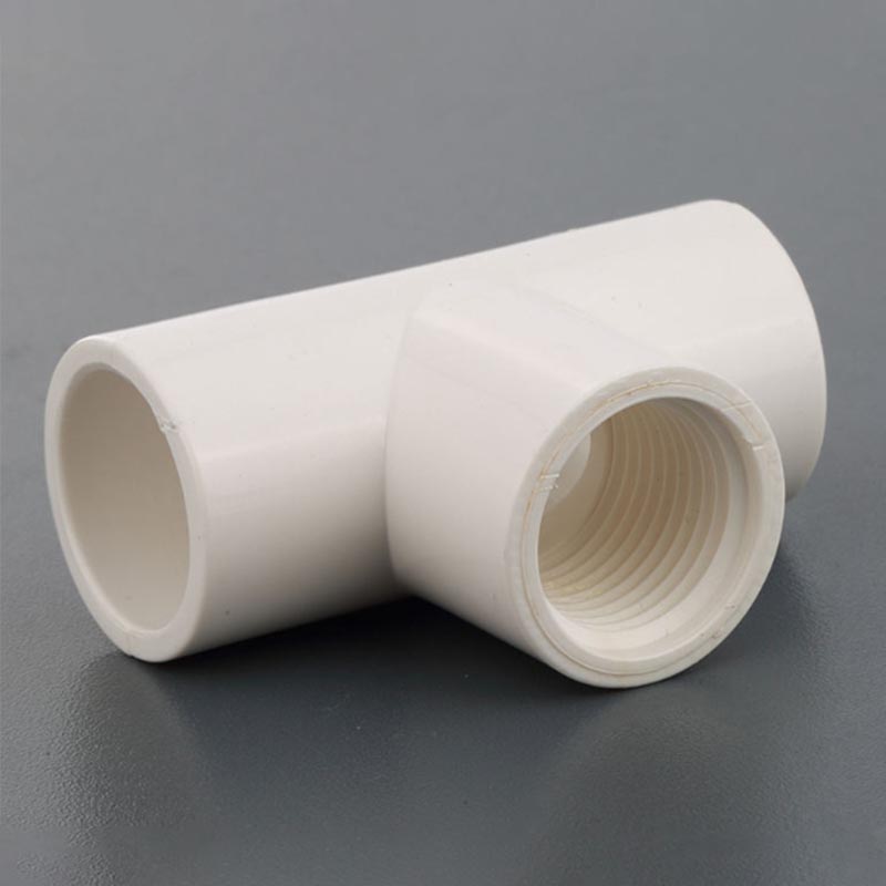 PVC vrouwelijke tee
