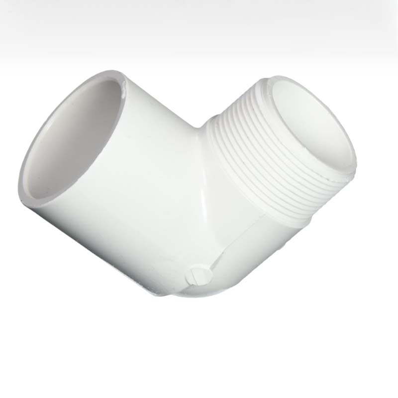 PVC mannelijke elleboog