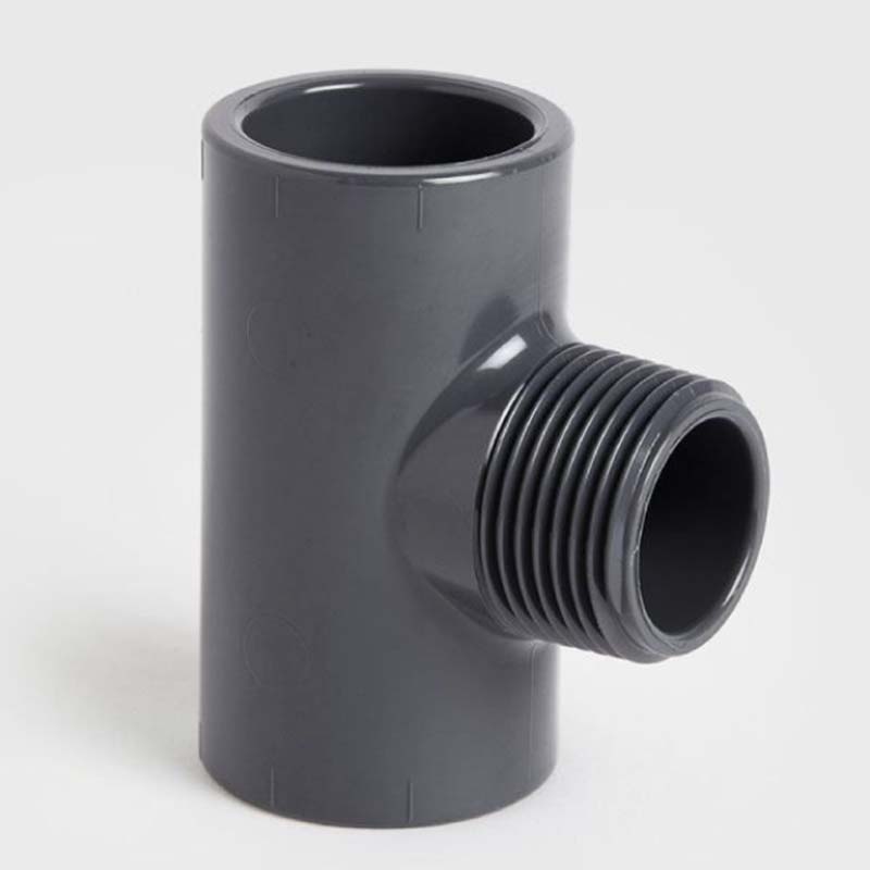 PVC mannelijke tee