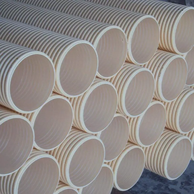 PVC-U Double Wall golfpijp