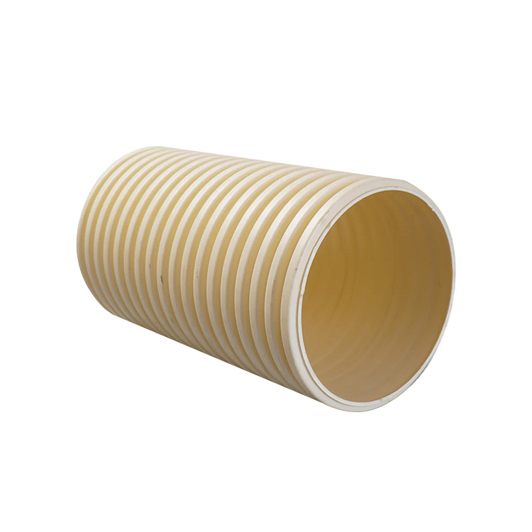 PVC-U dubbele muur golfplanten