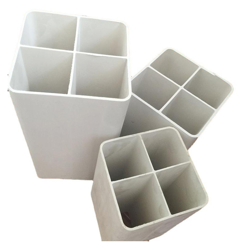 PVC U -roosterpijp voor watervoorziening en drainage