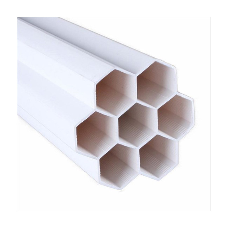 PVC U Honeycomb Pipe Compressiebestendigheid