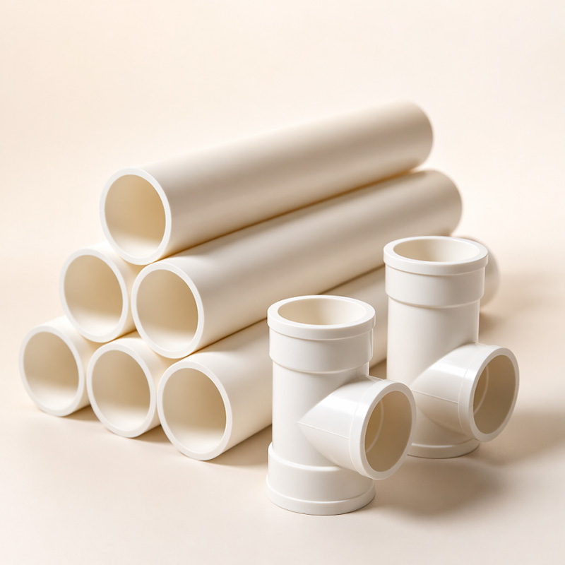 UPVC koudwaterdrukleidingen